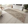 Hanse Home Tappeto orientale a pelo corto, per camera da letto, sala da pranzo, soggiorno, corridoio, cucina, 80 x 200 cm