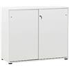 Schildmeyer Reno 400 701763 - Armadietto portadocumenti, 100 x 41 x 83,6 cm, colore: Bianco