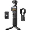 DJI Osmo Pocket 3 Kreativ Combo Bundle, videocamera vlog 4K con sensore CMOS da 1 Pollice e video 4K/120 IPS, piccola videocamera per vlogging, selfie e viaggi (custodia protettiva)