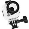 Shurhome Cover per Action Camera Custodia Subacquea con Copriobiettivo per 50 m di profondità