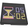 BTOSEP Schermo di visualizzazione 16x16 di arte del pixel del LED con controllo remoto del App per la decorazione della stanza di gioco