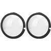 Generic Protezione per Obiettivo Fotocamera Azione, Copertura Antigraffio e Resistente Agli Urti per ONE X2