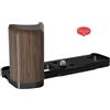 Shurhome Supporto ergonomico in legno per il manico X100VI con comodo supporto per treppiede antiscivolo per la fotocamera