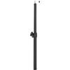 NPYQ Asta di prolunga filettata 1/4 per fotocamere DSLR Treppiedi Supporto per telefono Adattatore per montaggio su fotocamera telescopico telescopico leggero in lega di alluminio