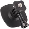 Shurhome Adattatore di montaggio per fotocamera casco, installazione ad alta resistenza, base adattatore leggero per sci, ciclismo, supporto per azione in metallo
