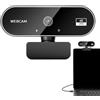 Genérico Webcam 4K per trasmissione, monitor wireless con messa a fuoco automatica da 59,06 pollici, fotocamera HD USB, computer desktop per computer di lavoro, giochi, conferenze, riunioni D