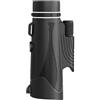 DCYMI Telescopio a tubo singolo 12x50 ad alto ingrandimento ad alta definizione grande oculare visione notturna in condizioni di scarsa illuminazione