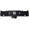 Pjeghbvop Cold Shoe - Supporto per asta di prolunga per fotocamera DSLR, microfono, supporto per luce video, supporto treppiede, accessorio professionale, adattatore per flash con doppio supporto per fotocamera