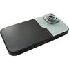 SYSTEM-S Lente super macro 30 x 37 mm filtro microscopio con custodia per iPhone 15