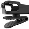 Shurhome Clip per fotocamera rimovibile, compatibile con action camere, base girevole a 360° per registrazioni stabili First Person View, supporto girevole a morsetto