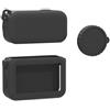 Shurhome Custodia in silicone antiDust per action camere, rivestimento resistente alle impronte digitali, flessibile, leggera, custodia in silicone per fotocamera
