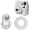 Sagreeny Lente per ravvicinamento a specchio per selfie, compatibile con Fujifilm Instax Mini SE 7+ 8 9, accessorio per autoritratto istantaneo, con anello ausiliario per una migliore messa a fuoco e scatti