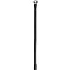 Pjeghbvop Vite interna da 1/4 a testa sferica da 17,4 mm, tubo in metallo per treppiede, telefono, tablet, supporto, luce LED, braccio a collo di cigno, 1/4 denti, adattatore per supporto per telefono