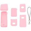 Shurhome Custodia in silicone antigraffio, custodia antiurto per custodia per fotocamera Pocket 3, installazione rapida, facile rimozione, accessori, custodia in silicone