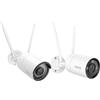 Reolink 5MP Telecamera Wi-Fi Esterno RLC-510WA 4K Telecamera Wi-Fi Esterno RLC-810WA, WiFi 2,4/5 GHz, IP Camera con Rilevamento di Persone/Veicoli/Pet,