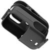 Shurhome Supporto per fotocamera portatile leggero per registrazioni First Person View con rotazione a 360 gradi e chiusura rapida Vlog staffa