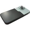 SYSTEM-S Lente super macro 30 x 37 mm filtro microscopio con custodia per iPhone 15 Plus