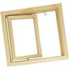 DFGBAPKBL Girevole Cornici Espositore da tavolo fai-da-te con cornice girevole for