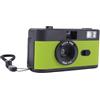 Annadue Fotocamera retrò Riutilizzabile da 35 Mm con Flash Incorporato, Fotocamera Vintage Leggera per Studenti Alimentata a Batteria per la Fotografia, da 35 Mm Facile da Usare per Principianti e
