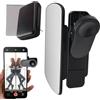Generisch Kit Clip Specchio Riflettente per Fotocamera Smartphone Strumento