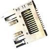 OSNIYAW Slot per schede professionale in metallo per fotocamera CX240E CX610E CX405 PJ610E PJ350E GWP88E riparazione fotocamera accessori di ricambio slot per schede