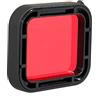 NATEFEMIN Subacquea Diving Housing Case Rosso Lens Filtro Copertura Protettiva di Ricambio Per GoPro Hero 5 6 Fotocamera Accessorio Parte