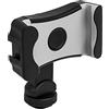 FHGSPQWM Smartohone Clip con Cold Shoe Mount Stand 1/4 Treppiede Supporto multifunzione per telefono per Vlog Luce Auto Portatile Auto per Treppiede