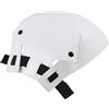 Shurhome Riflettore Softbox da viaggio per fotocamere DSLR, pannello di diffusione regolabile, design portatile adatto ai principianti, bianco, luce flash portatile riflettore