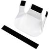Shurhome Diffusore flash portatile per fotografia DSLR, ammorbidisce la luce dura, pannello riflettente, facile installazione, leggero ABS diffusore flash portatile per la fotografia