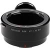 Fotodiox Pro Adattatore per Obiettivo Compatibile con Obiettivi Contax/Yashica (CY) su Fotocamere con Attacco Fujifilm X