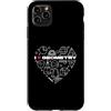 Geometry Lover Circle Designs Custodia per iPhone 11 Pro Max Amo la geometria - Forme matematiche | Cerchio