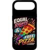 LGBTQIA+ Equal Rights And Free Pizza Tee Custodia per iPhone Air LGBTQIA+Uguali Diritti E Pizza Gratis