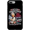 Funny Cruise Grandma In Her Seventies Tr Custodia per iPhone 7 Plus/8 Plus Mai sottovalutare la vecchia donna ancora naviga nei suoi settant'anni