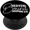 Studio Tipografico Fede Ispiratrice Design Ispiratore 'Verso il Cielo' Filippesi 3:20 PopSockets PopGrip Adesivo