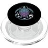 Maori Gifts for Men and Women Maori Nuova Zelanda Gancio Polinesiano Maori Tartaruga Maori PopSockets PopGrip per MagSafe