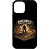 Mojave Trading Post Custodia per iPhone 12 Pro Max Mojave Night Patrol Yucca Man Desert Legend Cryptid