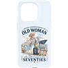 Funny Cruise Grandma In Her Seventies Tr Custodia per iPhone 15 Pro Mai sottovalutare la vecchia donna ancora naviga nei suoi settant'anni