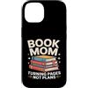 Reading Mother Literature Lover Custodia per iPhone 14 Libro Mamma Girare Pagine Nessun Piano Lettura Amante
