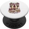 Sommelier Vineyard Boxed Drinking Design Dieta del vino perso tre giorni amante del vino Vino Fan PopSockets PopGrip Adesivo