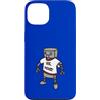 Emotional Robotics Custodia per iPhone 13 Divertente Robot Abbraccio Richiesta Top Carino Bizarre