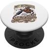 Tattoo Artist Skin Art Skin Designs Non decorato solo illustrato amante del tatuaggio inchiostrato PopSockets PopGrip Adesivo