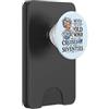 Funny Cruise Grandma In Her Seventies Tr Mai sottovalutare la vecchia donna ancora naviga nei suoi settant'anni PopSockets PopWallet per MagSafe