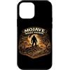 Mojave Trading Post Custodia per iPhone 12 mini Mojave Night Patrol Yucca Man Desert Legend Cryptid