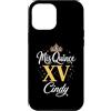 Mis Quince Cindy Tees Custodia per iPhone 12 Pro Max Mis Quince Cindy 15 Quinceanera Messicano Compleanno XV Festa