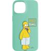 20th Century Television The Simpsons Homer Simpson Speak Up I'm Wearing A Towel Custodia per iPhone 15