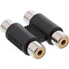 InLine 19944 Adattatore Audio, Nero