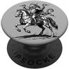 Demonique Tees and Ars Goetia Demon Gift Orias Parata oscura del Signore dei Leoni PopSockets PopGrip Adesivo