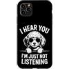 Fun Toy Poodle Dogs Cool Toy Poodle Desi Custodia per iPhone 11 Pro Max Barboncino giocattolo divertente barboncino