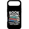 Reading Mother Literature Lover Custodia per iPhone Air Libro Mamma Girare Pagine Nessun Piano Lettura Amante