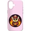 Firefighters Fans Custodia per iPhone 17 Gufi vigili del fuoco